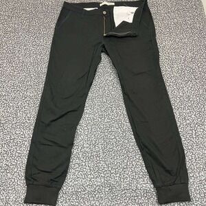 Rustic Dime Sunset‎ Jogger Jeans Men 36x31 Black Straight Pants Adult Outdoor
